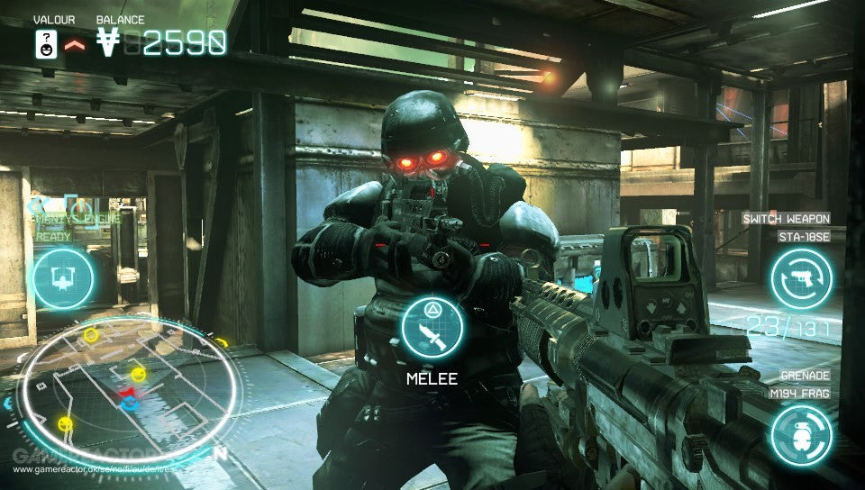 Killzone: Mercenary: why play it on PS Vita