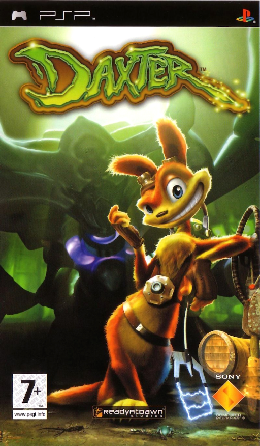 Daxter: why play it on PSP