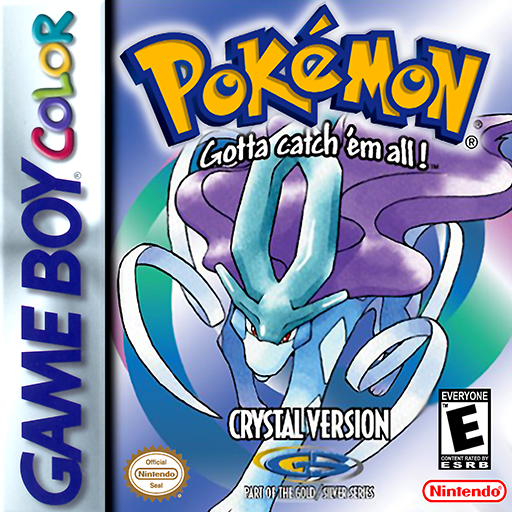 Pokémon Crystal: why play it on Nintendo Game Boy Color
