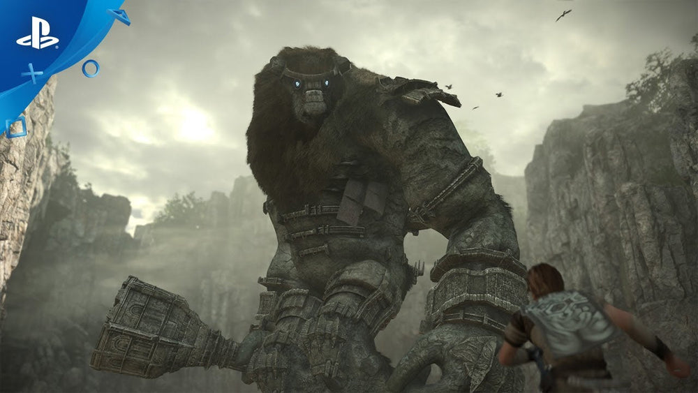 Shadow of the Colossus – Spielcover