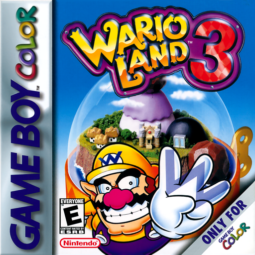 Wario Land 3: why play it on Nintendo Game Boy Color