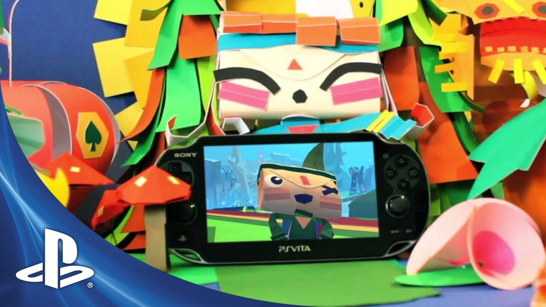 Tearaway: why play it on PS Vita