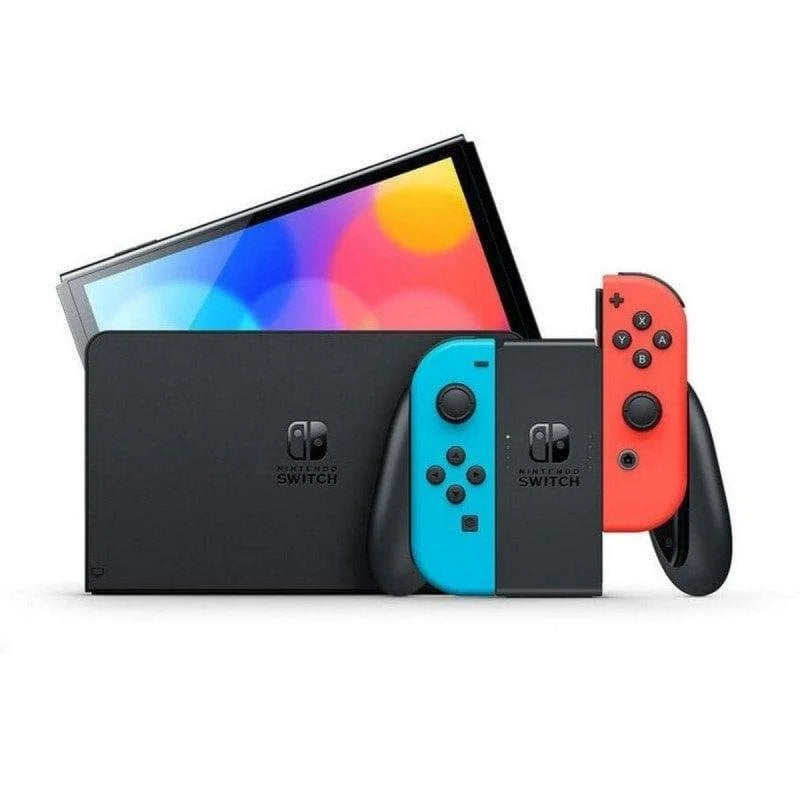 Nintendo Switch Red & Blue Console