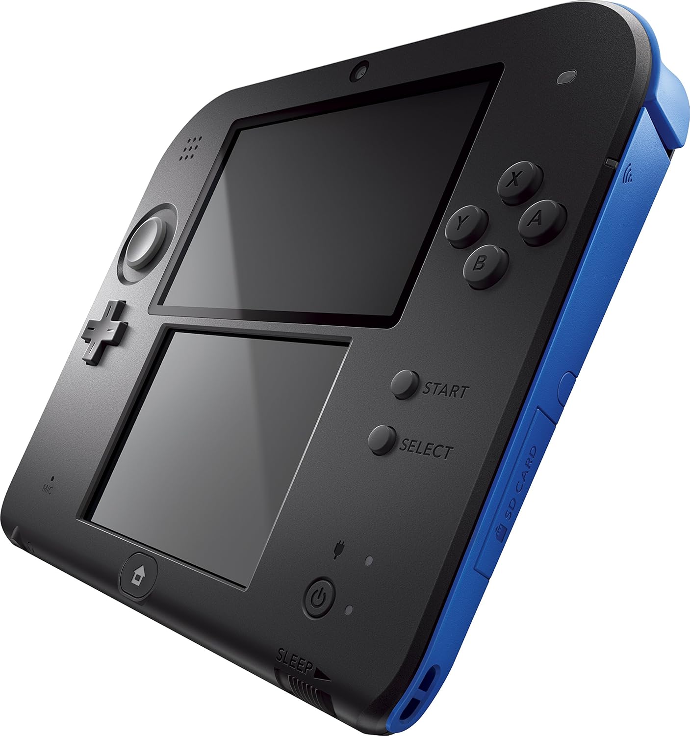 Nintendo 2DS Konsole Blau & Schwarz