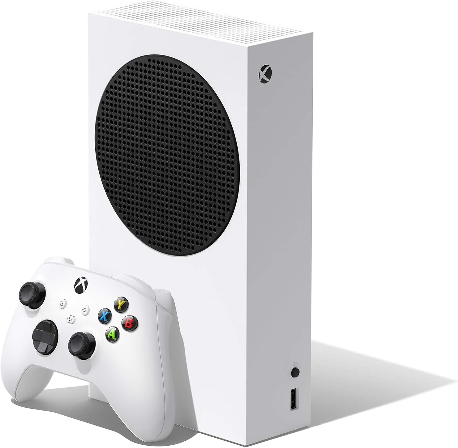 Microsoft Xbox Series S 512GB Console White | Next-Gen Gaming Console