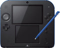 Nintendo 2DS Konsole Blau & Schwarz