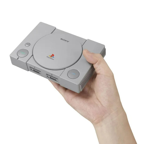 PlayStation Classic Mini-Konsole | PS1 Mini Retro-Gaming-Konsole | Erneuert