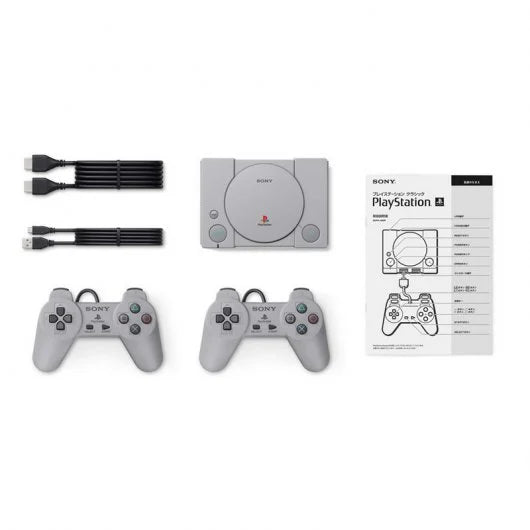 PlayStation Classic Mini-Konsole | PS1 Mini Retro-Gaming-Konsole | Erneuert