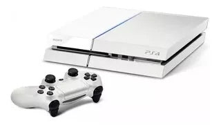 Sony PlayStation 4 Glacier White 500GB Konsole | PS4 Weiße Spielekonsole