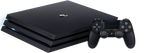 Sony PlayStation 4 Pro – 1 TB – Jet Black