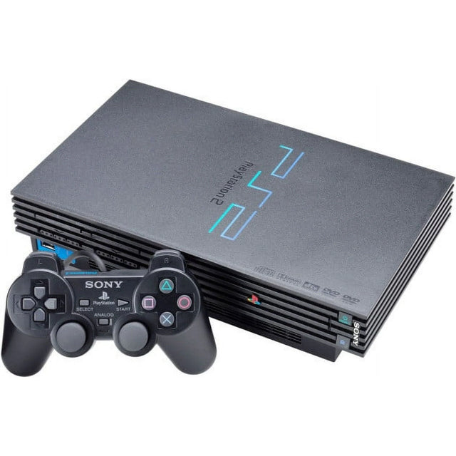 Sony PlayStation 2 – Schwarz