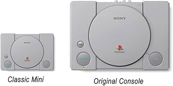 PlayStation Classic Mini-Konsole | PS1 Mini Retro-Gaming-Konsole | Erneuert