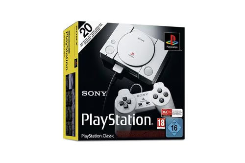 PlayStation Classic Mini-Konsole | PS1 Mini Retro-Gaming-Konsole | Erneuert
