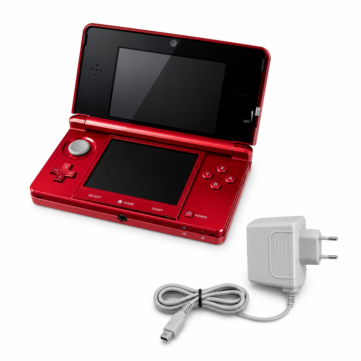 Nintendo 3DS Red Console