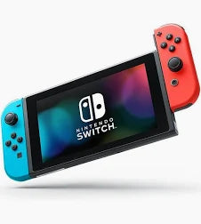 Nintendo Switch Konsole Rot & Blau