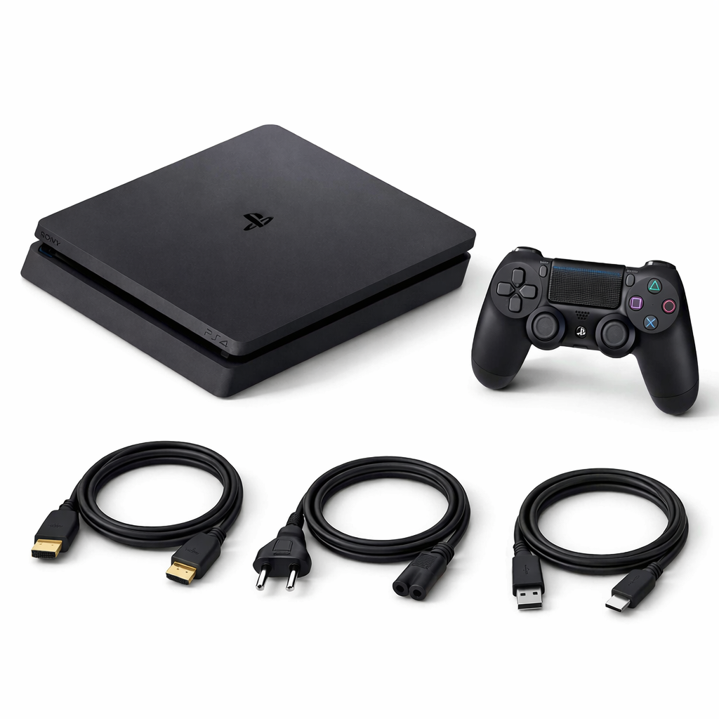 Sony PlayStation 4 Slim 500GB Konsole | PS4 Slim Gaming-Konsole