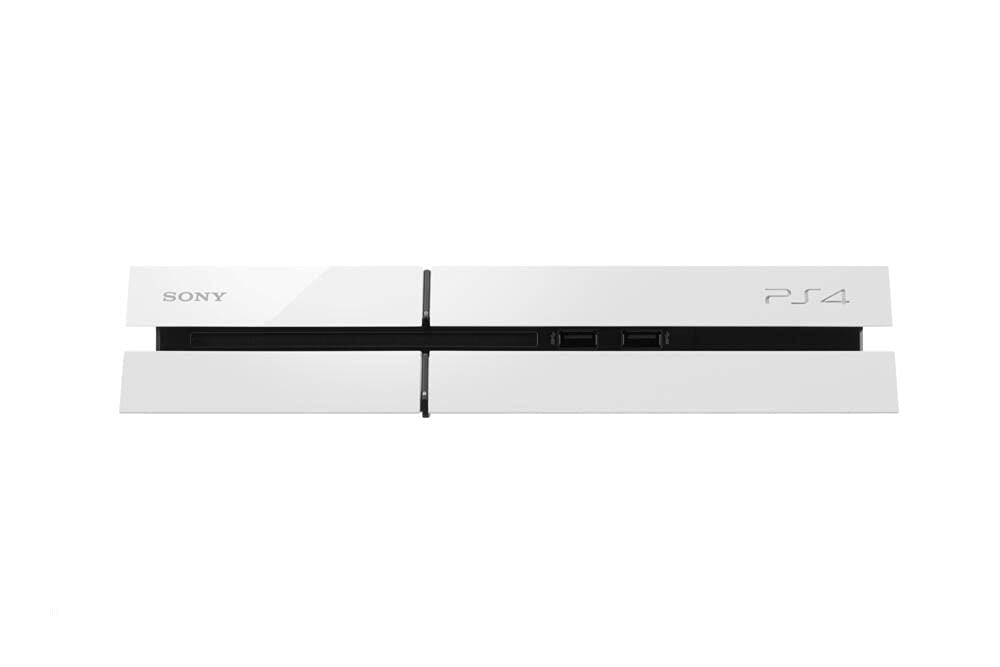 Sony PlayStation 4 Glacier White 500GB Konsole | PS4 Weiße Spielekonsole