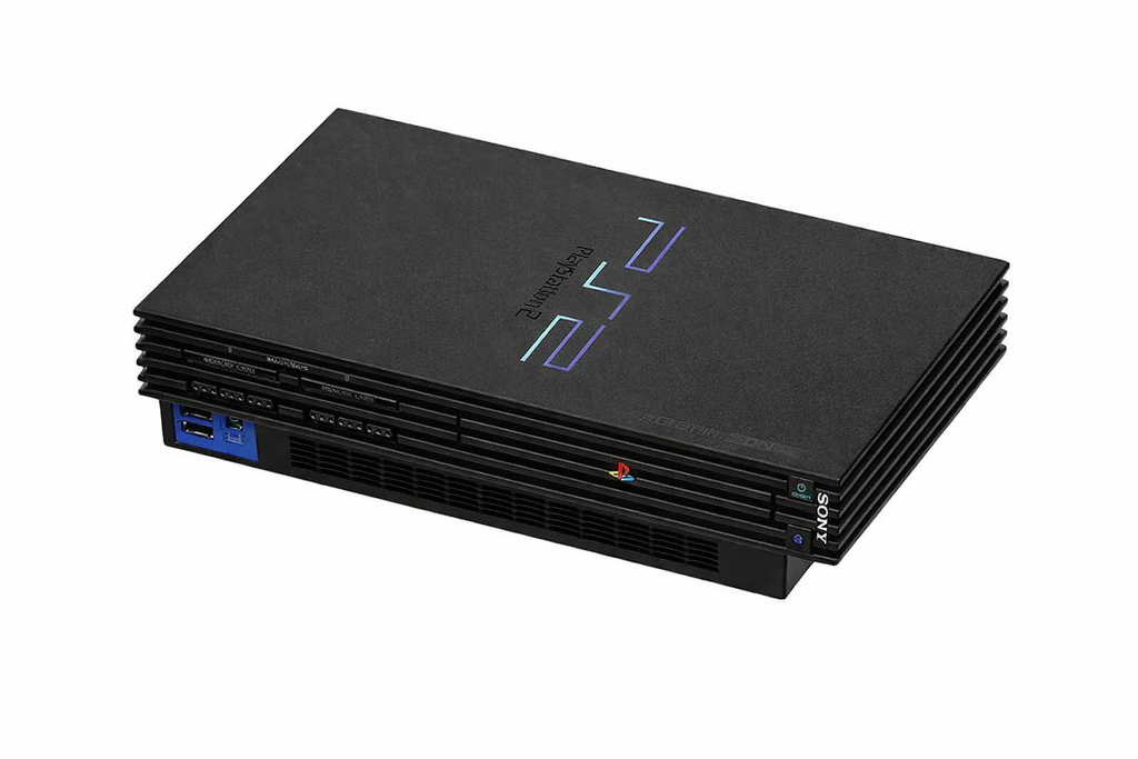 Sony PlayStation 2 Fat Console Black
